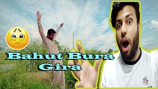 Aaj Maine Challenge diya | Vlogger Bahut Bura Gira