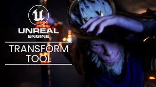 Unreal Engine 5.5 Animation Tips: Editing Keyframes with Transform Tool