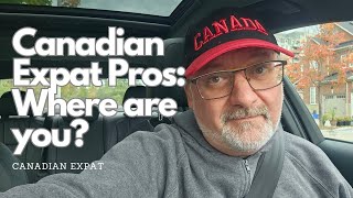 Where are the pros to help Canadian Expats?