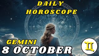 GEMINI A Major Change Is Coming! Prepare! #horoscope for 8 october/ #tarot #new