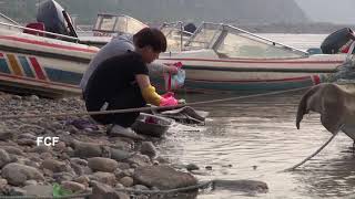 The Drive Along the Yellow River in China from Hancheng to Qikou