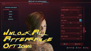 Better Cyberpunk 2077 Appearance Changer | Appearance Change Unlocker Tutorial