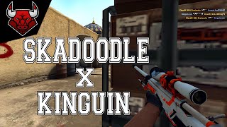 CS:GO - Skadoodle x Kinguin [FACEIT League 2015  Finals]