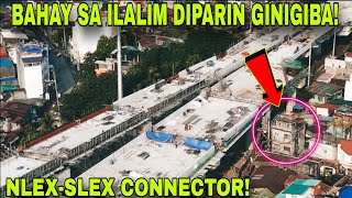 BAHAY SA ILALIM DIPARIN GINGIBA NLEX-SLEX CONNECTOR UPDATE NOV:16:2024