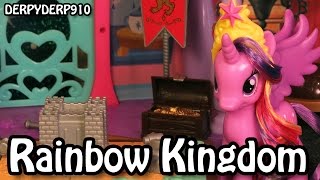 A Derpy Delivery 2: My Little Pony Twilight Sparkle's Rainbow Kingdom Toy Review/Parody/Spoof