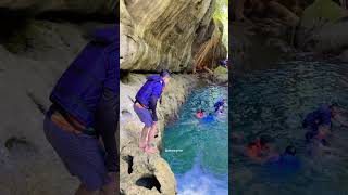 Clift Jumping Ciwayang Body Rafting Pangandaran