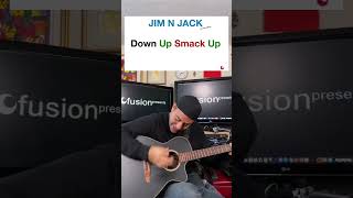 How To Play The Jim & Jack With A Pick (Guitar Lesson) #rhythmguitar