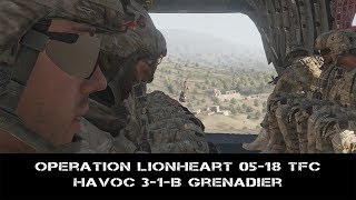 Operation Lionheart 05-18 TFC Havoc 3-1-B Grenadier (506th IR RU Arma 3)