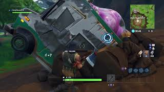 FORTNITE ICE CREAM TRUCK IN DUSTY DIVOT