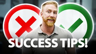 TOP Tips For Becoming Successful!!