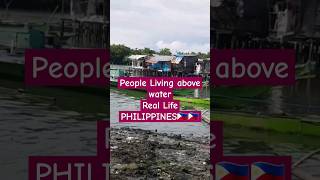 People Living above water Real Life PHILIPPINES🇵🇭🇵🇭 #streetwalking #3rdworld #tour #walkingtour #yt