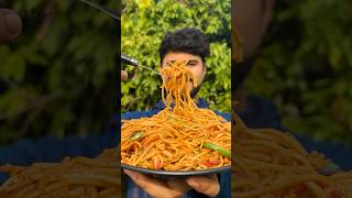 Street style chow mien recipe || Market vs homemade chow mien