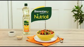 Nutrioli Protect® Defensas | Wok de verduras con pollo | Nutrioli