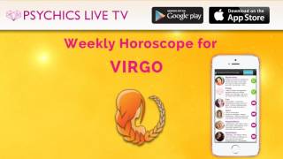 Weekly Horoscope for Virgo from August 29 - September 4th