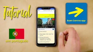 Tutorial da Aplicação Buen Camino de Santiago