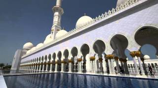 ABU DHABI SHEIK ZAYED MOSQUE TOUR via PHILIPPINE AIRLINES HD