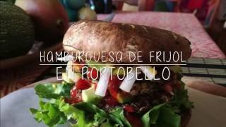 Hamburguesas com carne de frijol | Chantall Vegetal