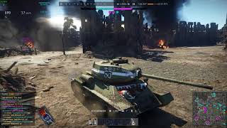 War Thunder - Arcade Battles - KV2 & T34-85 - 12 Kills