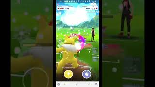 My Opponent rage quit in Kanto Cup! (Pokemon Go)