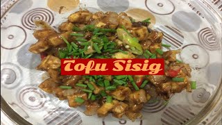 WHAT'S COOKIN'? GOOD-LOOKIN' #8: STILL IN THE ECQ | TOFU SISIG