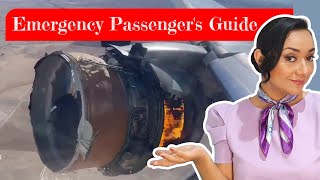 What To Do As a Passenger During An Emergency In A Plane | UNITED 328 inspired