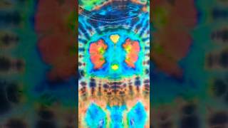 Tie Dye Reveal Trip Style / honeycomb #shortvideo #tiedye #diy #youtubeshort