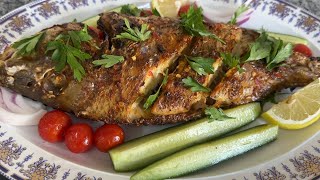 How to make GRILLED FISH