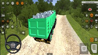 Indian Truck Simulator 3D | 12 Wheeler Truck Driving In Offroad | Bus Simulator Mod.