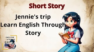 Learn English Through Story  |  Jennie's trip  |  improve Your English