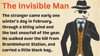 The Invisible Man | Learn English through Stories | Basic English