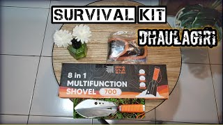 Survival kit dhaulagiri