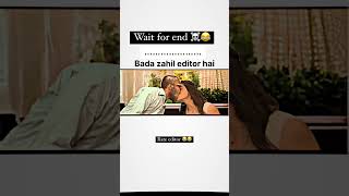 wait for end 🤣🤣🤣 || Zahil editor   || editor story || why need editor #editor #video #animal #memes