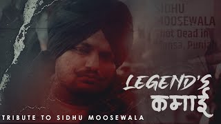 Legend's Kamaai | Tribute To Sidhu Moosewala | Vinod Sorkhi | New Haryanvi Song 2022