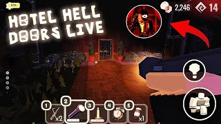 Playing Doors Until I Get Hotel Hell Live 🔴 | Roblox Doors #roblox #doorsroblox #shortslive #live