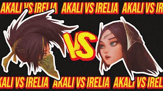 COMO JOGAR DE AKALI CONTRA IRELIA