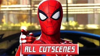 Spider-Man 2018: (All Cutscenes) PS4