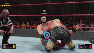 WWE 2K19 My Career Mode - Ep 20 - Best Match Ever