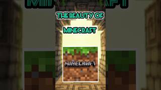 Minecraft beauty  😍 (who loves Minecraft)