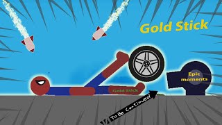 Best falls | Stickman Dismounting funny and epic moments | Like a boss compilation