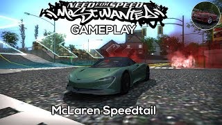 McLaren Speedtail Gameplay | NFS™ Most Wanted