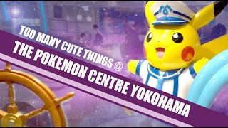 First time at the Pokemon Centre Yokohama! November 2nd 2022!!