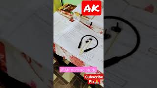 studying/study table nursing officer motivation vedios/ doctor/mbbs neet whatsapp status#shorts#like