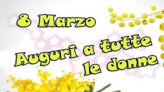 AUGURI A TUTTE LE DONNE... OGGI COME OGNI GIORNO