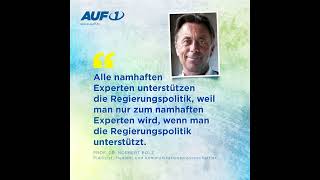 Die Wahrheit in einem Satz.:Alle namhaften Experten,sind Experten wenn man die Regierung unterstützt