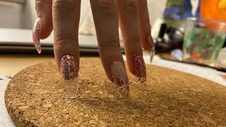 1 min of build up tapping asmr 💅🏼