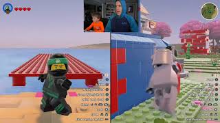 Greg & Clark Play LEGO Worlds #4