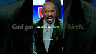 Steve Harvey  on"Your God Given Gift"