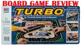 Sega's Turbo Board Game - Review & Overview