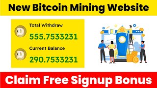 New Free Bitcoin Mining Website || Best Cloud Mining Site 2022 || Free Bitcoin Mining Site