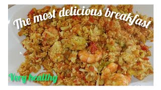 simple and healthy breakfast recipe// easy and delicious breakfast.